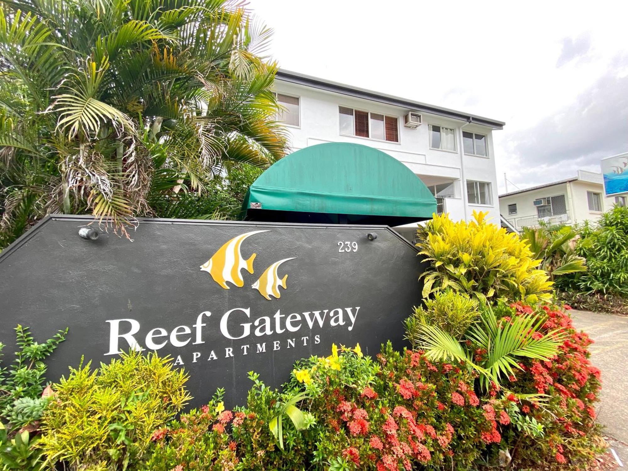 Reef Gateway Apartments Кэрнс Экстерьер фото